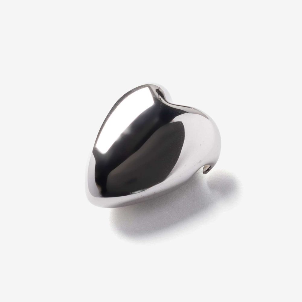 アミ パリス AMI PARIS METAL HEART EARCUFF XL R メタル ハート イヤーカフ UJW997.362 右耳 レディース アクセサリー シルバー