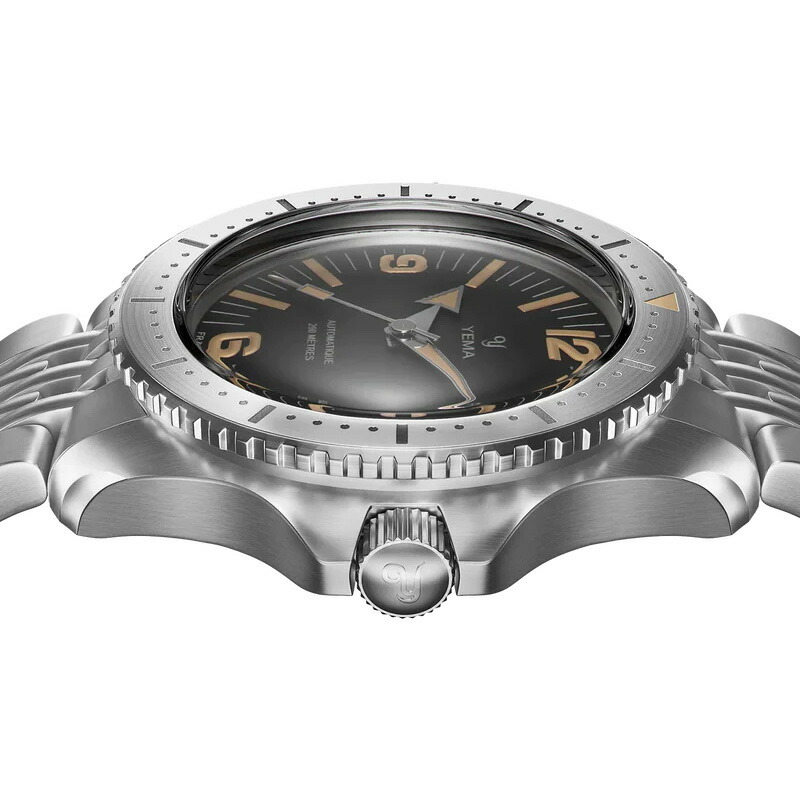イエマ YEMA ダイバー Diver 腕時計 ダイバーズウォッチ メンズ 自動巻き YDIV25-AMS