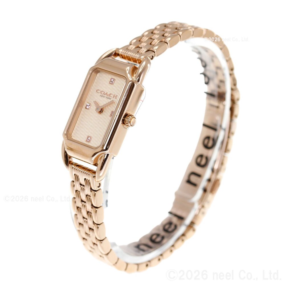 コーチ COACH 腕時計 レディース ケイディ CADIE 28.5MM×17.5MM 14504630【2026 新作】
