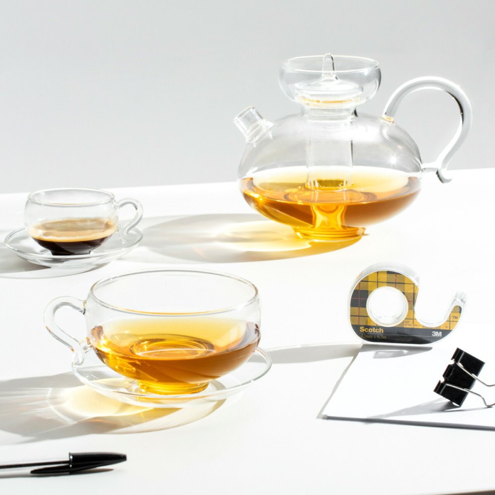 イッケンドルフ ミラノ KAMAKURA コーヒーカップ＆ソーサー 100ml ICHENDORF MILANO エスプレッソ デミタスカップ ガラス 紅茶 おしゃれ ハンドメイド イタリア 北欧 食器 ギフト 結婚祝い プレゼント 贈り物 食器セット ギフトセット