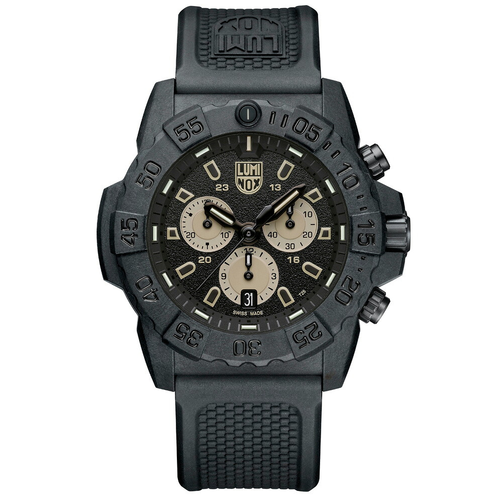 ルミノックス LUMINOX SEA SERIES NAVY SEAL CHRONOGRAPH 3580 SERIES 腕時計 メンズ クロノグラフ ダイビングウォッチ 3587【2026 新作】