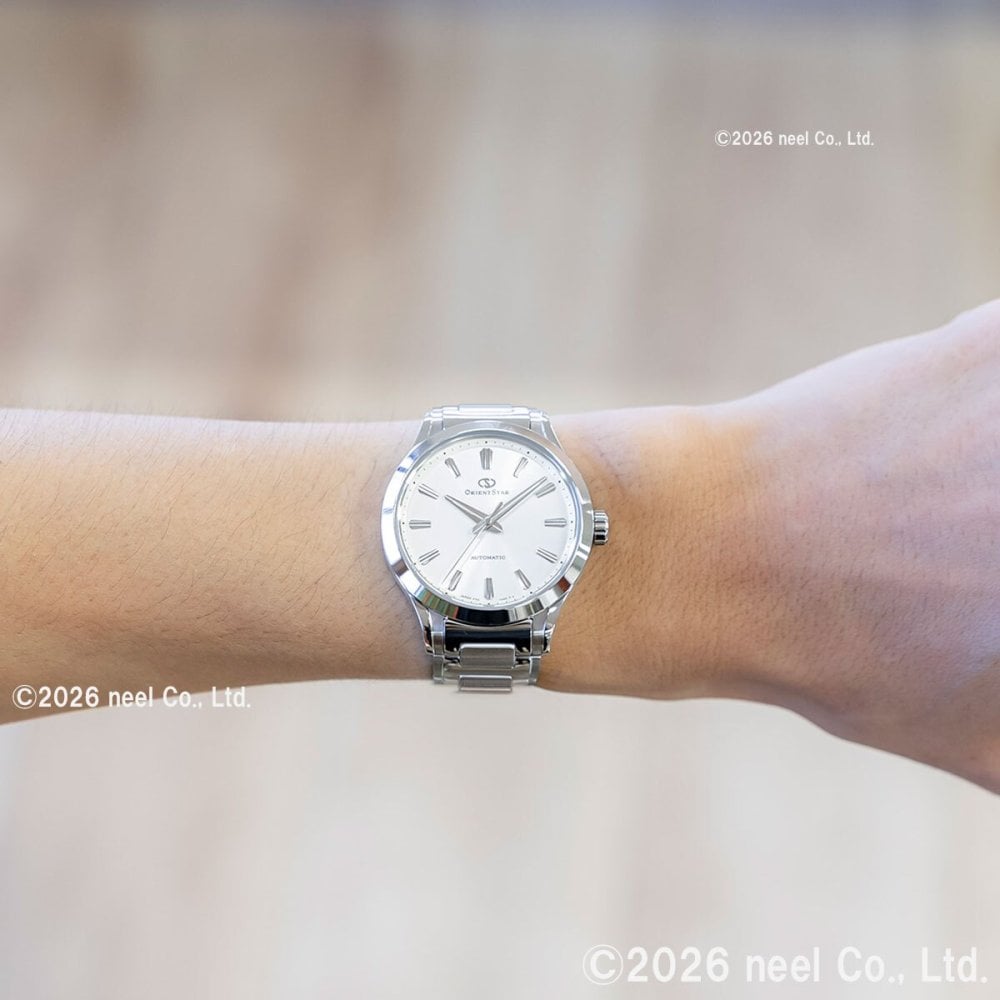 オリエントスター ORIENT STAR コンテンポラリー スリーハンド 腕時計 メンズ 自動巻き 機械式 日本製 RK-BQ0003S【2026 新作】