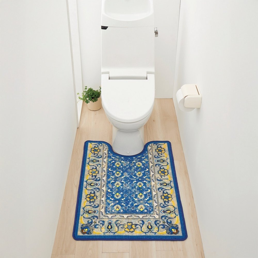 シェニール風トイレマット