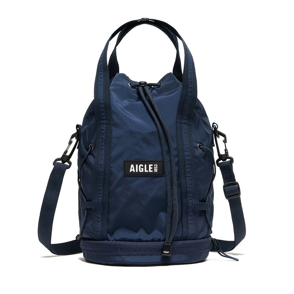 エーグル AIGLE ミニショルダーバッグ SEA 撥水 パッカブル 巾着バッグ 4L ショルダーバッグ ミニバッグ 2WAY デイリー 旅行 メンズ レディース ZNHBS06