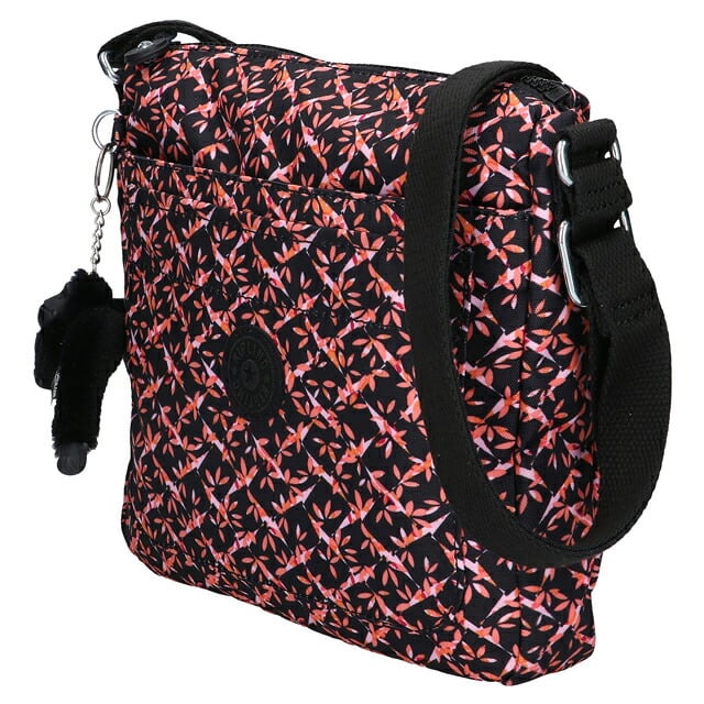 キプリング ショルダーバッグ レディース ブランド Kipling セバスチャン ロゴ ワンポイント 総柄 花・植物 KI4999-46X Dancing Bouquet