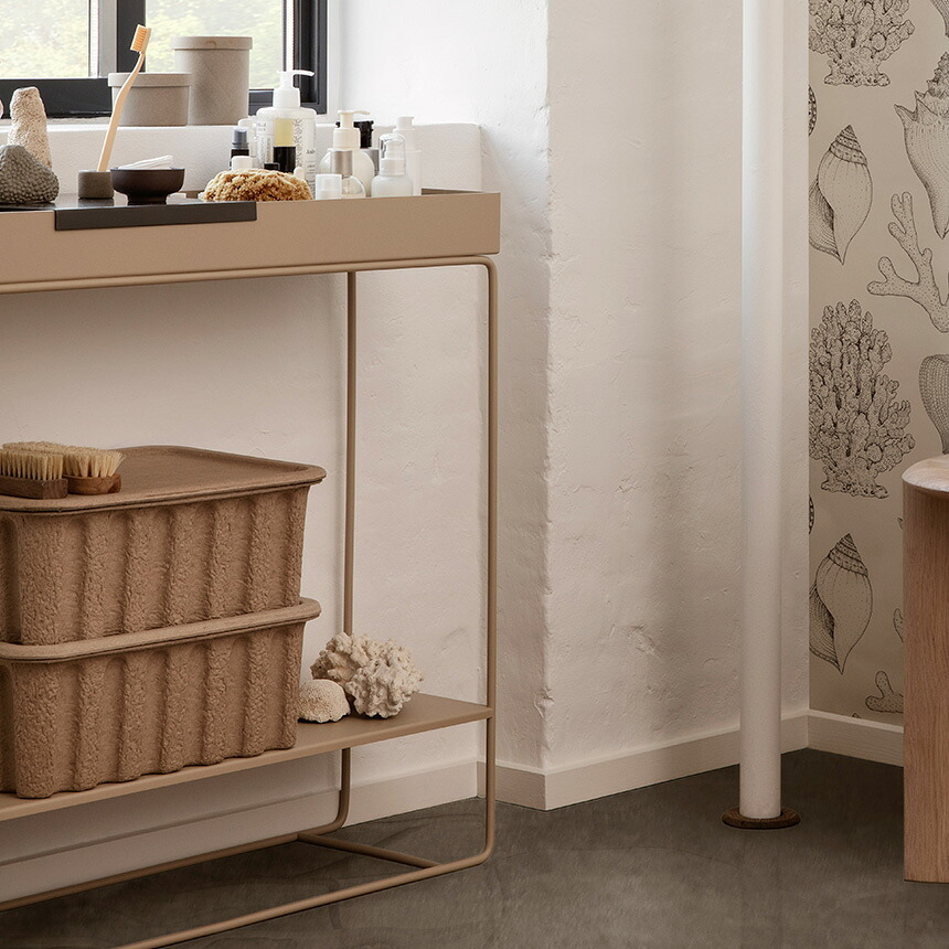 ferm LIVING ファームリビング プラントボックス Two Tier プランター 北欧小物入れ 収納 北欧雑貨 インテリア 雑貨　おしゃれ 収納 キッチン 植木鉢 鉢 スタンド 正規輸入品