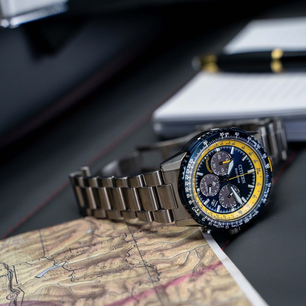 シチズン プロマスター スカイ CITIZEN PROMASTER SKY エコドライブ 腕時計 メンズ CA4667-53L ブルーエンジェルス Blue Angels Model【2026 新作】