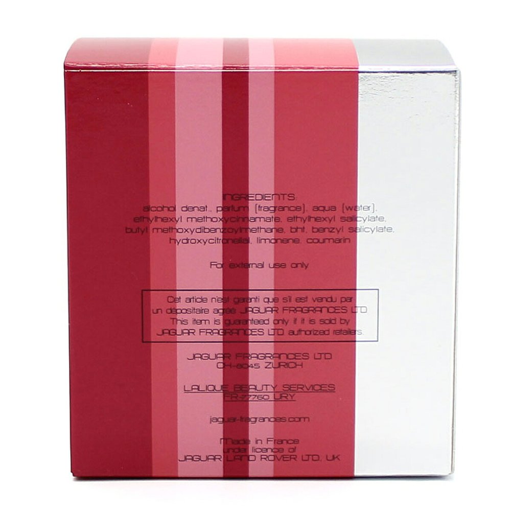 ジャガー JAGUAR ジャガーレッドライン オードトワレ 香水 60ML REDLINE ET SP 60ML 3265 国内正規品