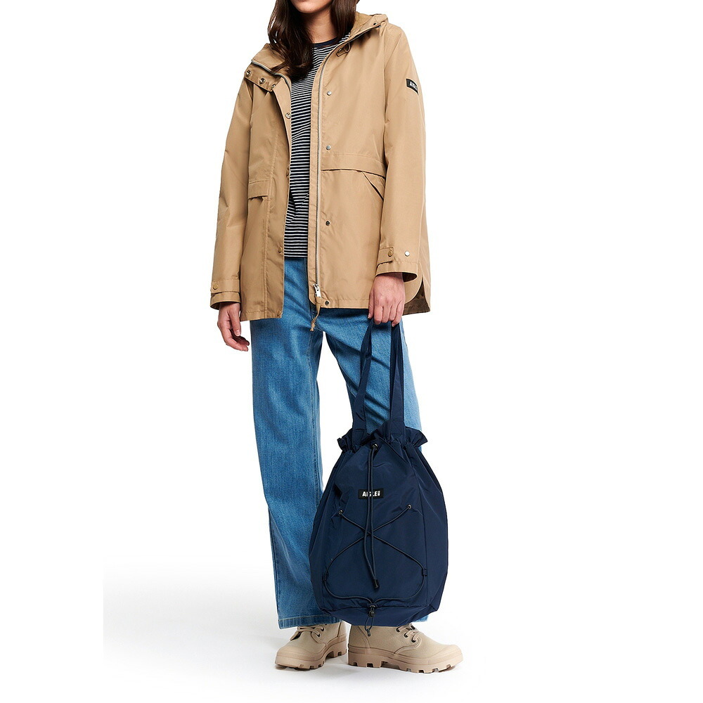 エーグル AIGLE リュック バックパック SEA 撥水 パッカブル 巾着バックパック 15L コンパクト デイリー 通勤 旅行 メンズ レディース ZNHBR93