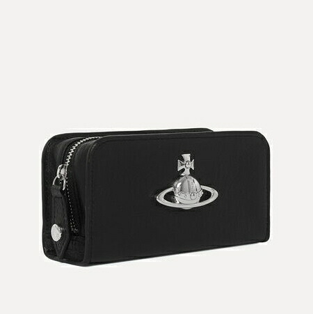 【無料ラッピング】 ヴィヴィアン ウエストウッド Vivienne Westwood ポーチ メタルオーブ ブラック ブランド 正規品 新品 ギフト プレゼント 人気 おすすめ 誕生日 記念日 クリスマス 送料無料 vwt522428