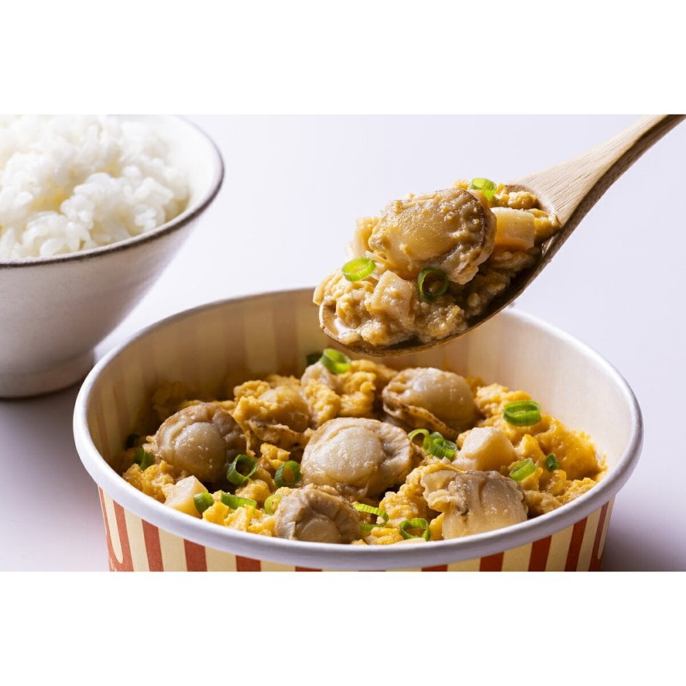 青森 ほたて貝焼きみそ 詰め合わせ 食べ比べセット 2種 計6個入 海鮮惣菜 汁物 陸奥湾産 帆立 卵とじ料理 おかず