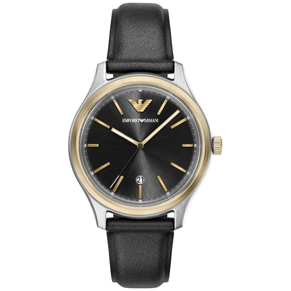 エンポリオアルマーニ EMPORIO ARMANI 腕時計 メンズ レザー AR11834【2026 新作】