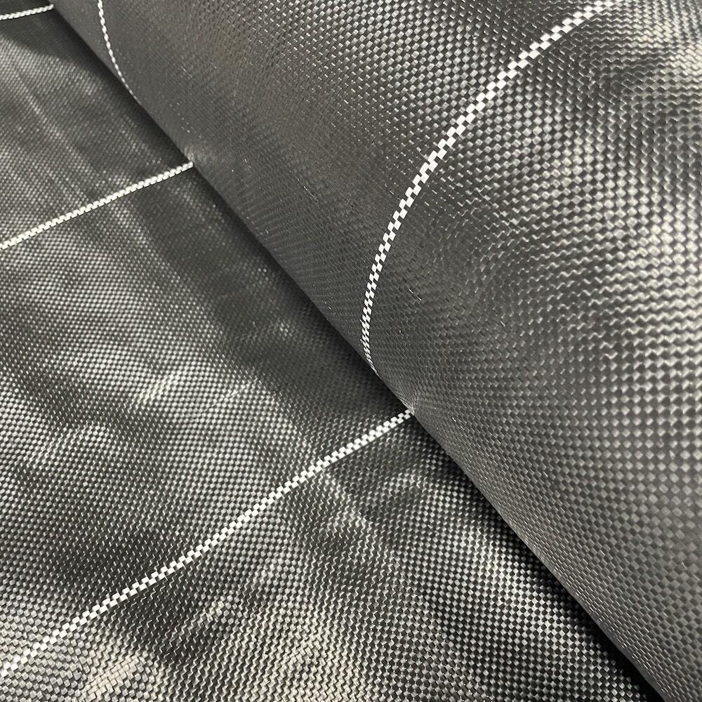 【個人宅配送可】 高質草よけシート 2m×50m 2本セット 耐久年数4年から6年 防草シート 抗菌剤 UV剤入り 人工芝の下に 除草シート 雑草防止シート 雑草対策 農業資材 太陽光発電 庭 マルチング 作物 野菜 果物 畑 農業 農園 農家 園芸