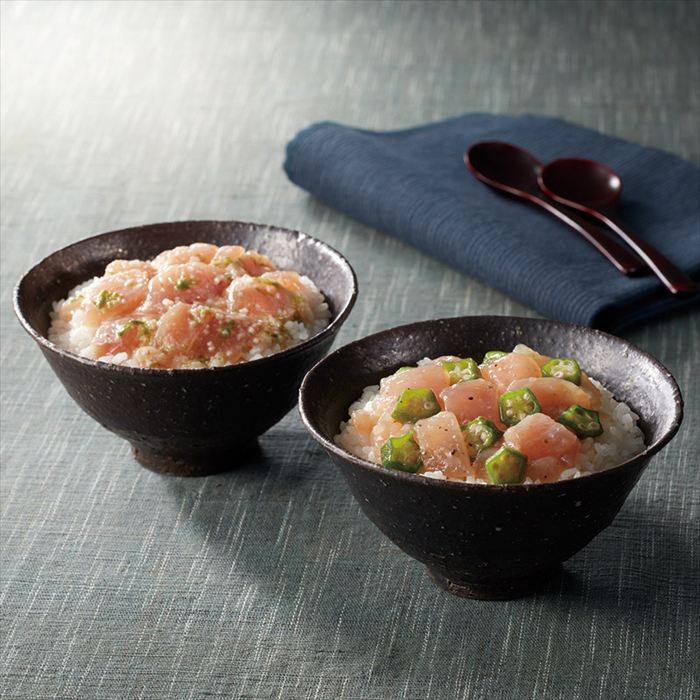  まぐろ惣菜丼の具4食 DON-2P  内祝 内祝い お祝 御祝 記念品 出産内祝い プレゼント 快気祝い 粗供養 引出物