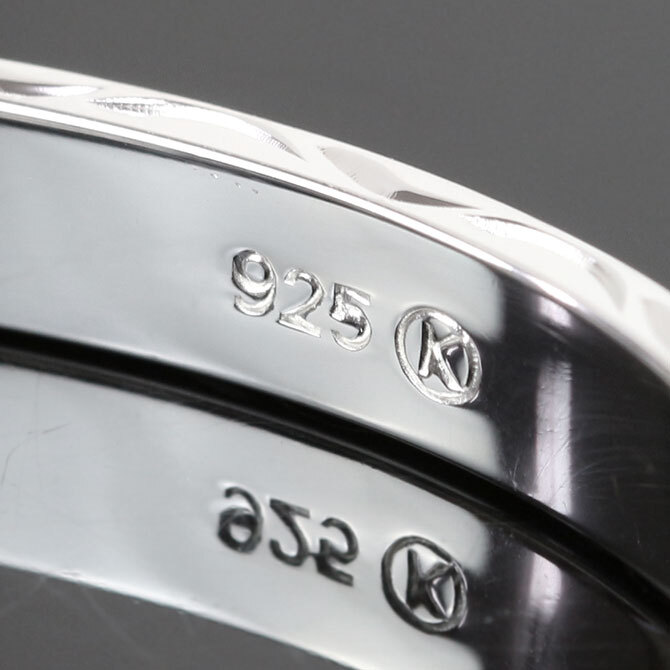 ハワイアンジュエリー バングル ペアバングル 幅8mm＆10mm 刻印 無料 サイズが選べる オープンバングル ペア 2本セット フラット 厚み有 サイドに飾り彫り シルバー925 太め カップル 夫婦 プレゼント ハロウィン 【品番：BM5027-8-10P】