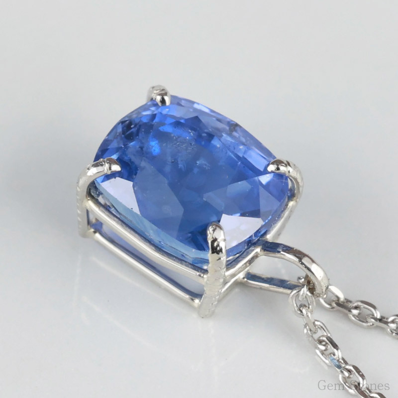 【完売致しました。】  非加熱 ブルーサファイア 1.61ct ネックレス ペンダント プラチナ Pt900 サファイアネックレス プラチナネックレス レディース 一粒ネックレス 9月 誕生石 サファイア ブルー プレゼント Drops
