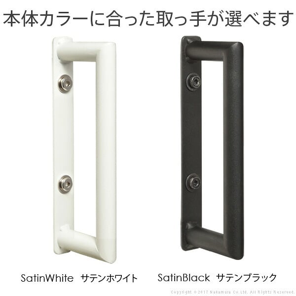WALLインテリアテレビスタンドPROベースタイプ専用 キャスター 取っ手 セット スチール 金属 ホワイト ブラック