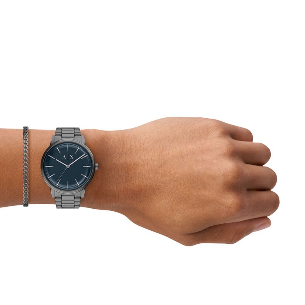 A|X アルマーニ エクスチェンジ ARMANI EXCHANGE 腕時計 メンズ ステンレス AX7183SET 【2026 新作】