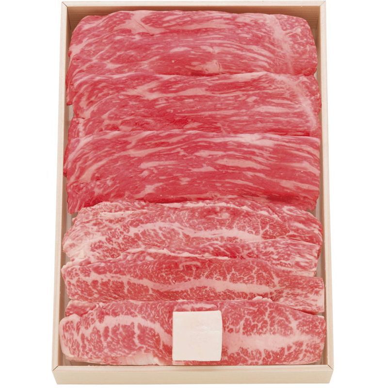 お歳暮・冬ギフト 松阪牛ももバラすき焼き400g (MBS40-MA) ※送料無料(北海道・沖縄・離島への配送不可)