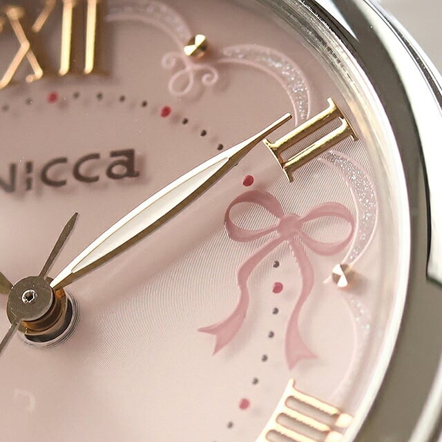 シチズン ウィッカ ソーラーテック 腕時計 ブランド レディース 数量限定 替えベルト CITIZEN wicca KP9-218-91 アナログ ピンク