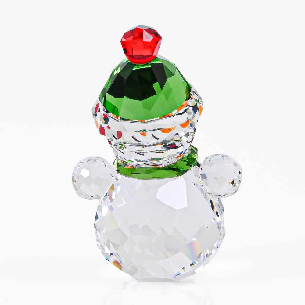 スワロフスキー SWAROVSKI フィギュリン Holiday Cheers ロッキングスノーマン クリスマス フィギュア 5735125 インテリア オブジェ 置物 母の日 即日発送【スペシャルラッピング660円(別売り)】 成人祝い