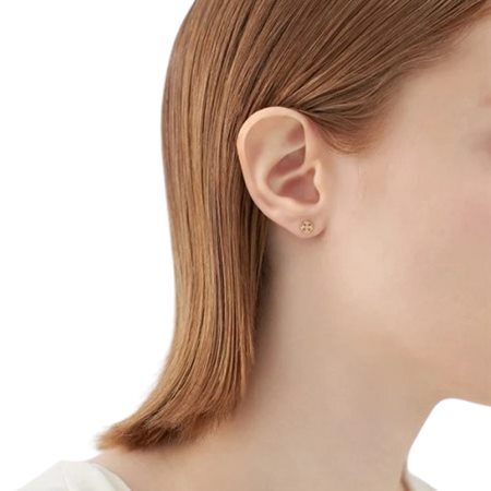【無料ラッピング】  ヨンドシー 4℃ K18ピンクゴールド ピアス ダイヤモンド ブランド 正規品 新品 ギフト プレゼント 人気 おすすめ 誕生日 記念日 クリスマス 送料無料