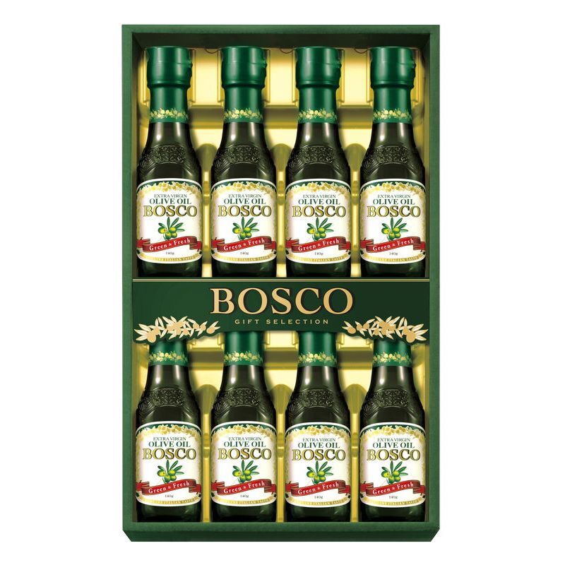 【ギフト対応無料】お歳暮 日清オイリオ ボスコ オリーブオイルギフト (BG-50) ※送料無料(北海道・沖縄は除く)
