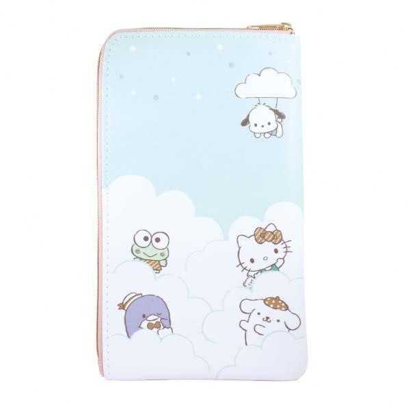 サンリオ ご祝儀ポーチ 雲の国 ポーチ袋 祝儀袋 おしゃれ かわいい キャラクター 小物入れ マルチケース 入園 入学 出産祝い お祝い袋 結婚式 冠婚葬祭 サンリオ正規ライセンス品