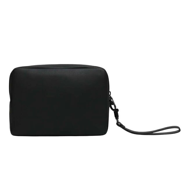 カルバンクライン CALVIN KLEIN BOLD POUCH WITH HANDLE クラッチバッグ lv04d1257g-ub1 メンズ BLACK