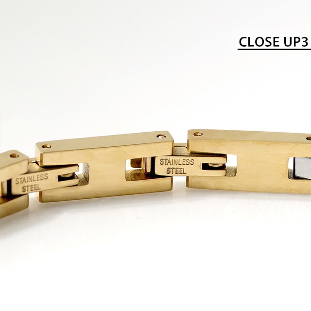 ポリス ブレスレット メンズ ブランド POLICE FLATFORGE GB0082702 ゴールド アクセサリー