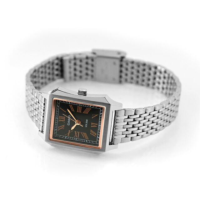 カシオ チープカシオ CASIO スタンダード クォーツ 電池式 LTP-B190D-1BV 海外モデル レディース チプカシ 腕時計 ブランド アナログ ブラック 黒