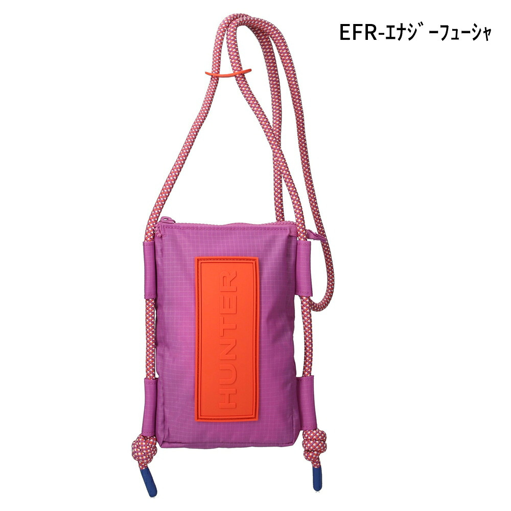 ハンター バッグ ポーチ メンズ レディース 耐水 トラベル リップストップ リサイクル ナイロン フォンポーチ UBP1514NRS 1514 HUNTER
