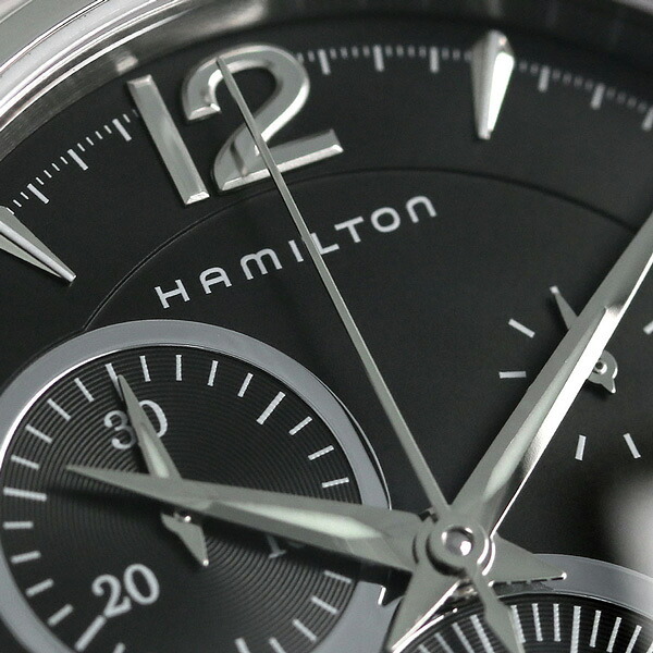 メンズ ギフトセット ハミルトン ジャズマスター 42mm クォーツ 電池式 腕時計 ブランド メンズ クロノグラフ HAMILTON JAZZMASTER H32612135 アナログ ブラック