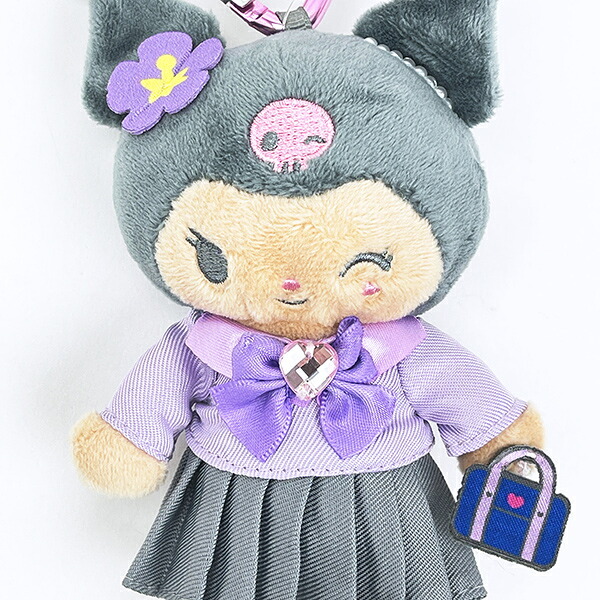 サンリオ 日焼け クロミ スタイルアップマスコットキーホルダー (コギャル) Sanrio