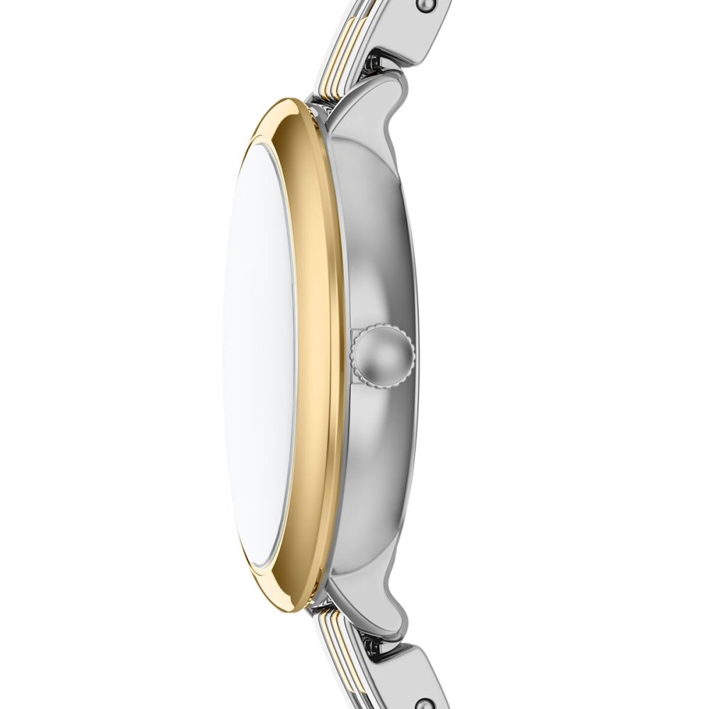 フォッシル FOSSIL 腕時計 レディース HEIDI アナログ ツートーン ステンレススチールウォッチ ES5500【2026 新作】