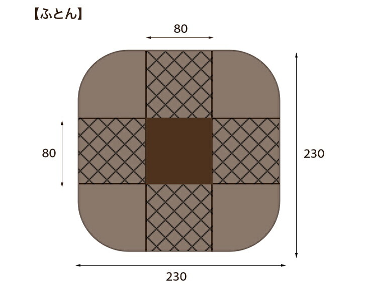 ダイニングこたつセット イス2脚付き 正方形 [こたつ本体+布団+イス2脚] 80cm×80cm ダイニングこたつ テーブル ダイニングチェア 2脚 リバーシブル布団付きこたつセット　送料無料