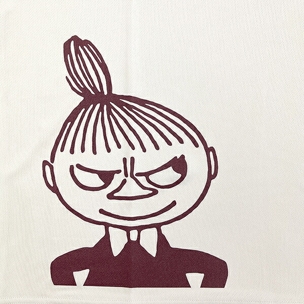 ムーミン リラックスドライTシャツ リトルミイ ベージュ アパレル MOOMIN