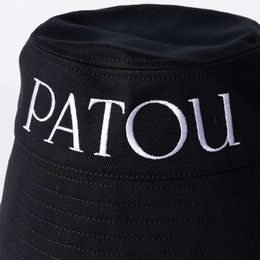 パトゥ PATOU BUCKET HAT バケットハット AC0270132 ハット ロゴ レディース 帽子