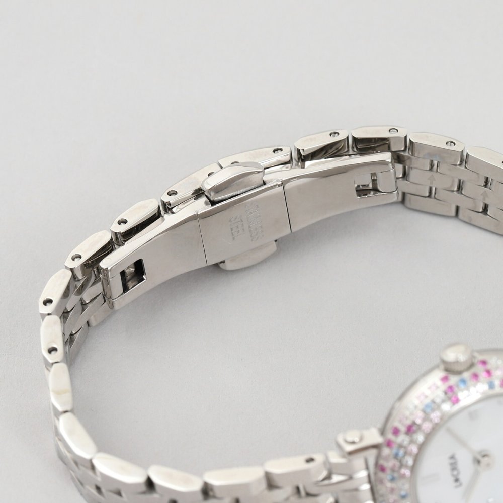 ルクレア LCREA クロンヌ COURONNE ソーラー 腕時計 レディース LC2401-SSP5L