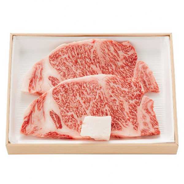 松阪牛 サーロインステーキ 340g 2枚入 ギフト 高級 和牛 ブランド牛 牛肉 ステーキ肉 冷凍 贈答用 お祝い 内祝い お返し プレゼント 贈り物 グルメ 敬老の日 母の日 父の日 お中元 お歳暮