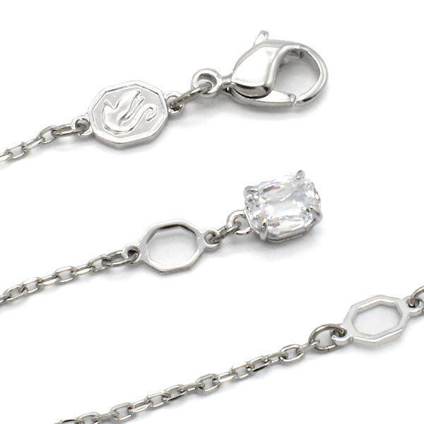 SWAROVSKI スワロフスキー ネックレス 5723389 Swan アクセサリー シルバー