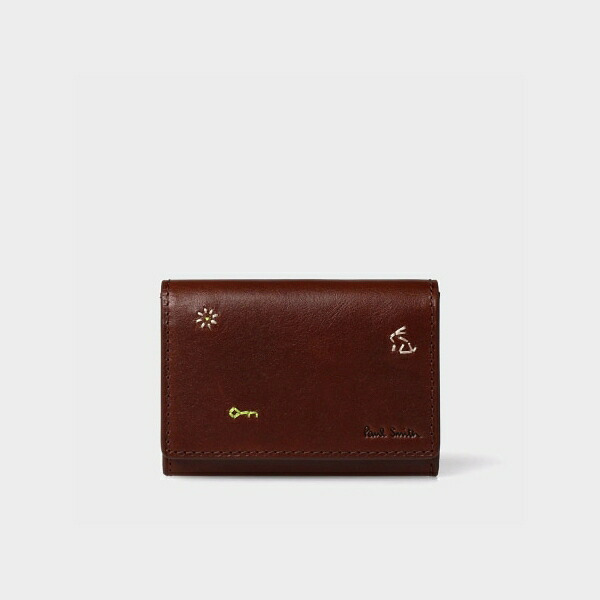 【無料ラッピング】 ポールスミス Paul Smith 名刺入れ カードケース Doodle Stitch ブランド 正規品 新品 ギフト プレゼント 人気 おすすめ 誕生日 記念日 クリスマス 送料無料 psm522771