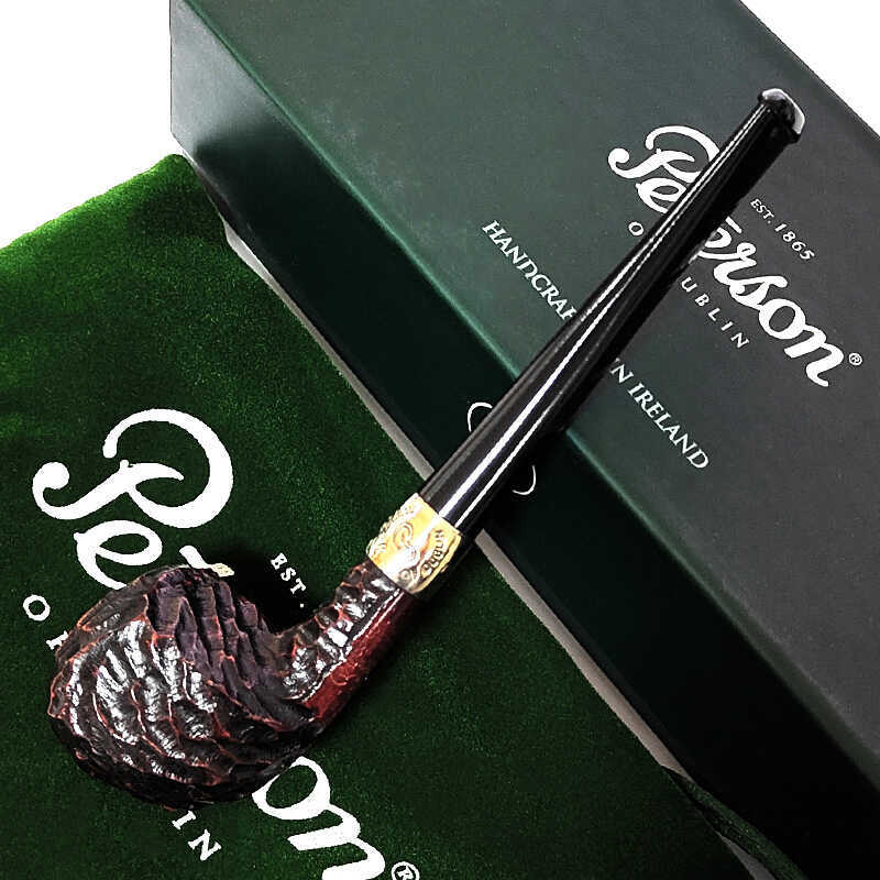 パイプ ピーターソン ドニゴール 3085 ファセット パイプ本体 フィッシュテール ラスティック Peterson おしゃれ 高級 かっこいい アイルランド 喫煙具 メンズ プレゼント ギフト