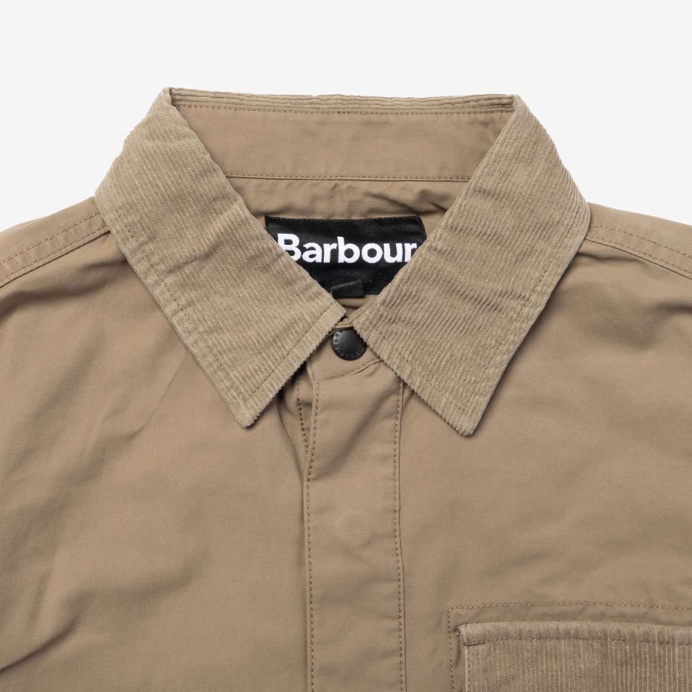 バブアー Barbour SILVERBAY OS TWILL OVERSHIRT シルバーベイ ツイル オーバーシャツ MOS0438 ジャケット メンズ アウター