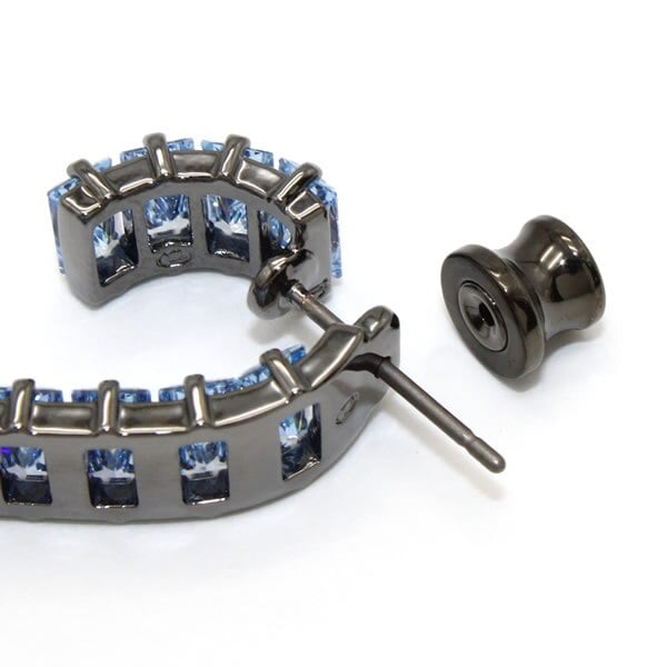 SWAROVSKI スワロフスキー ピアス 5705780 Matrix アクセサリー ブルー レディース