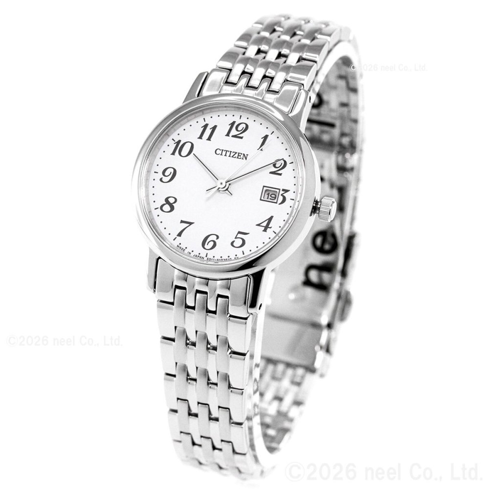 シチズン フォルマ エコドライブ 腕時計 ペアモデル レディース CITIZEN FORMA EW1580-50B