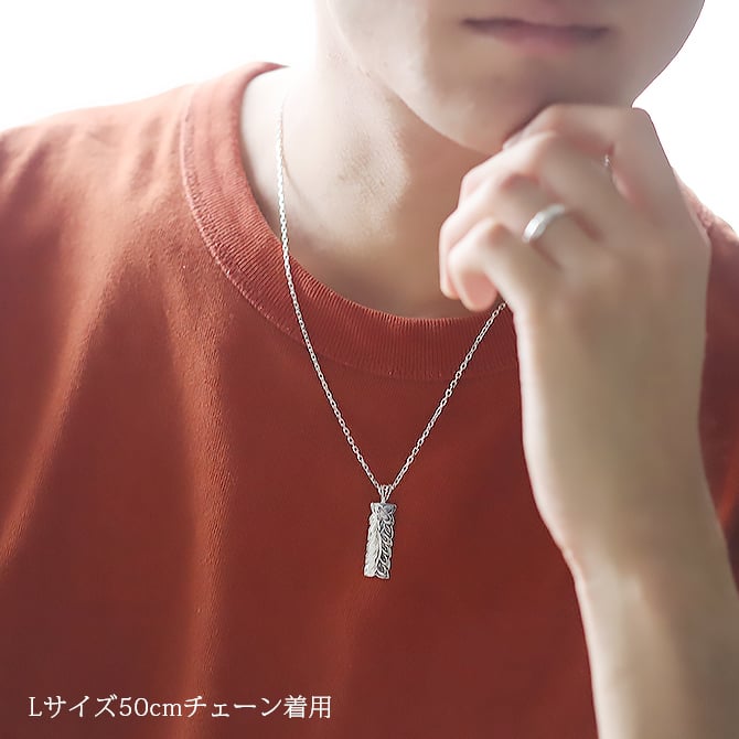 ハワイアンジュエリー ネックレス シルバー マイレリーフ ペアネックレス 2本セット Lサイズ 刻印 無料 誕生石入れ可 シルバー925 ギフトラッピング可能 大人 友達 長さ選べる カップル 夫婦 プレゼント ハロウィン 【品番：CG-SP11009P】