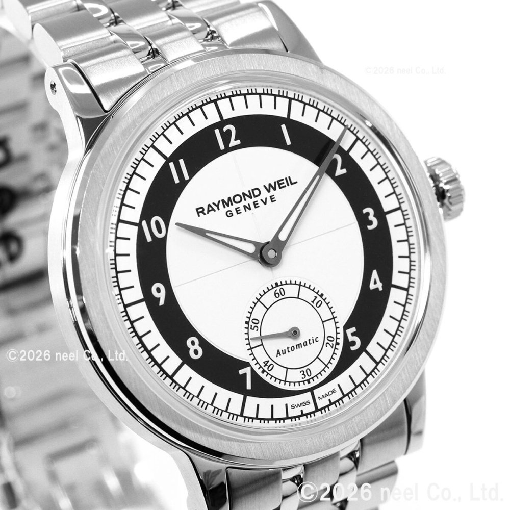 レイモンド ウェイル RAYMOND WEIL ミレジム MILLESIME 腕時計 自動巻き スモールセコンド 2930-ST-05642 レイモンドウィル【2026 新作】