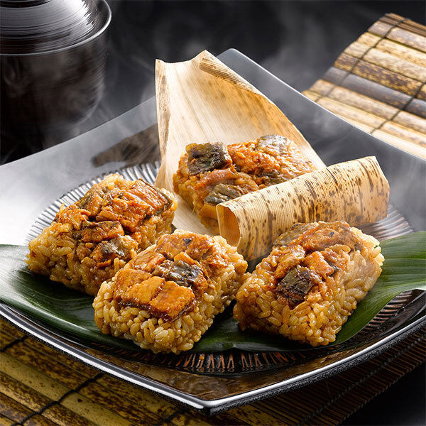 敬老の日 ギフト うなぎ 割烹 一愼 おこわ風 うなぎ飯 ｜60g×10個｜敬老の日メッセージ付【お届け期間：9月19日～9月21日】 遅めの お中元 ※沖縄・北海道は配送不可
