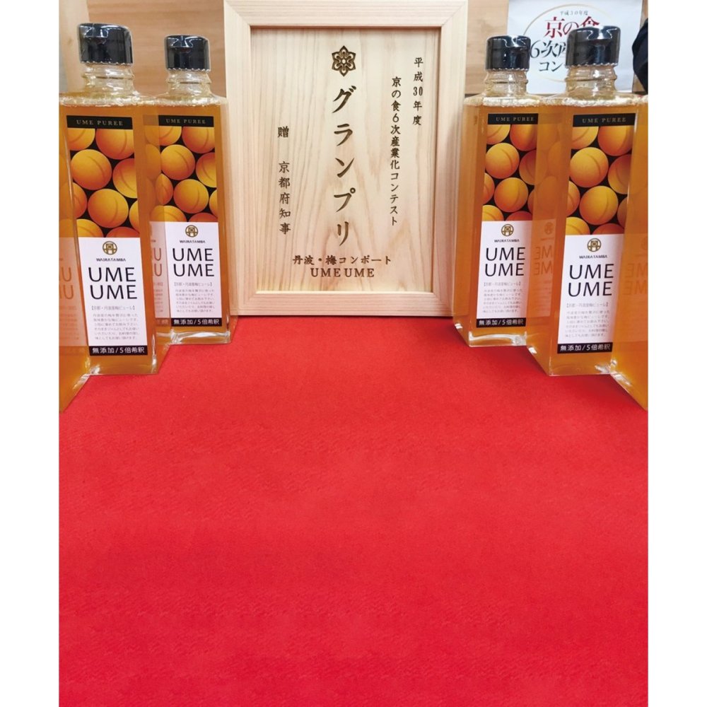 梅ピューレ３種セット(UME UME・YUZU UME・UME BERRY) 315ml×3本 ギフトセット ギフト プレゼント